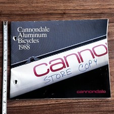 Vtg 1988 CANNONDALE Bicycles