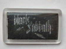 BLACK SABBATH heavy metal