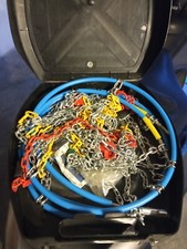 Catene da neve  9 mm  Omologate  GRUPPO 110  MISURA 215/60 Raggio 17