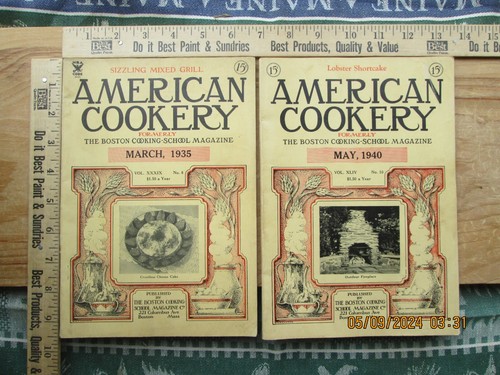 American cookery magazine - 2,