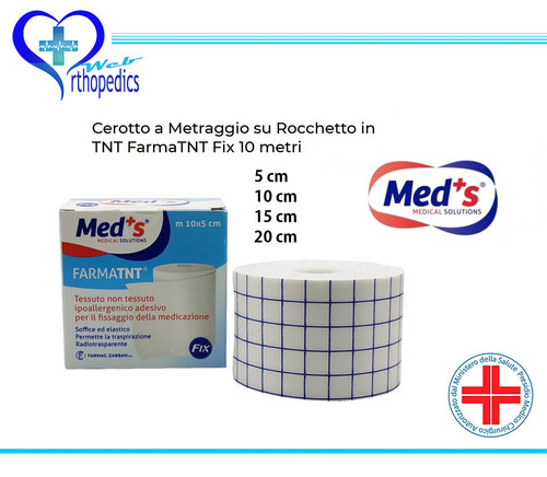 Meds cerotto fix tessuto - cerotto,