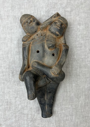 Fischietto erotico ceramica