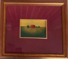 Quadro in pietre dure 22x28