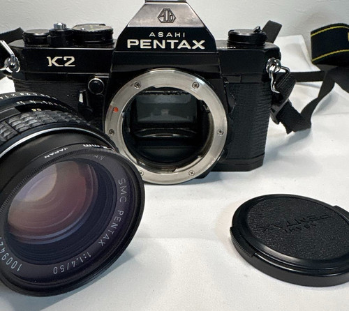 Asahi pentax fotocamera - pentax,