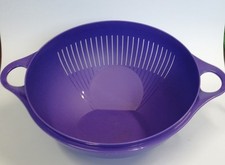 TUPPERWARE  Scolapasta Colino scola verdura frutta multiuso