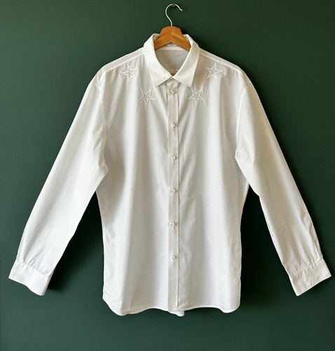 Givenchy camicia abito bianco - givenchy,