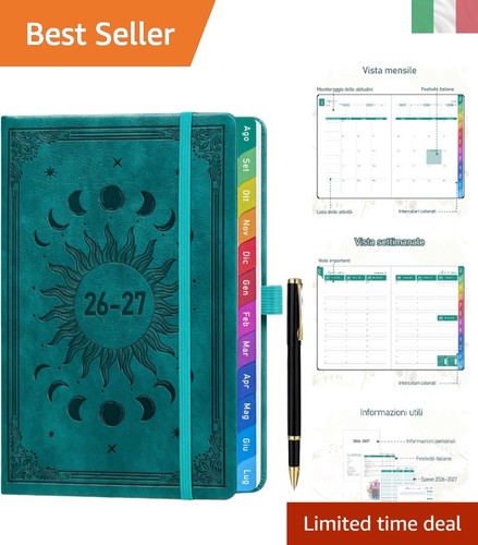 Elegante agenda settimanale - elegante,