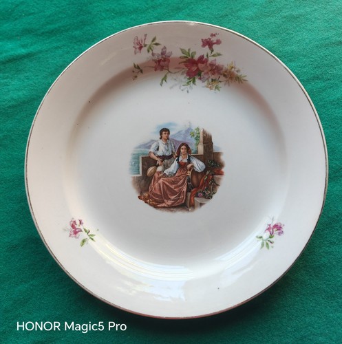Florio ceramica piatto piano - ceramica/,