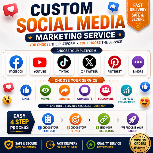 Servizio social media - servizio,