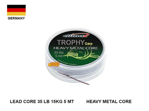 Lead core 5 mt - 35,