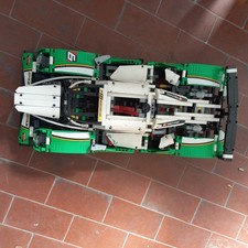A117 LEGO Technic: Model Race: Auto da Corsa 24 Ore 42039 (2015) Power Fun