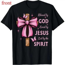 100% Cotton Blessed by God