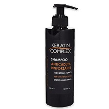 Shampoo Keratin Complex Anticaduta Rinforzante Fortificante Capelli 300ml