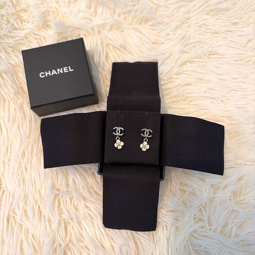 Orecchini chanel coco mark - chanel,