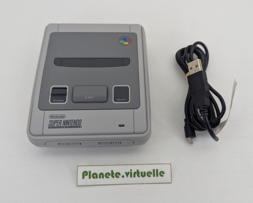 Super nintendo classic - super,