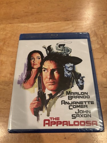 The appaloosa blu ray - (1966), blu-ray