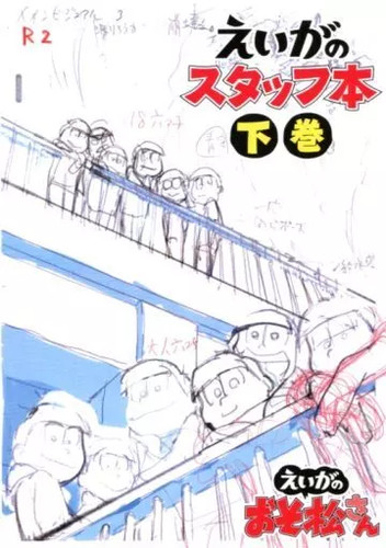 Osomatsu san anime staff - osomatsu-san,