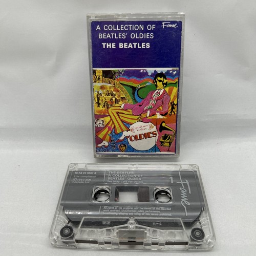 Beatles oldies cassette - beatles, a