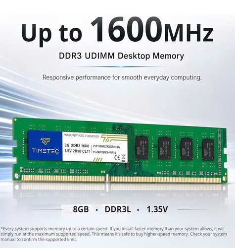 Ram 8gb pc3 12800 - -,