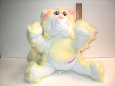 Purr-tenders Cat Yellow