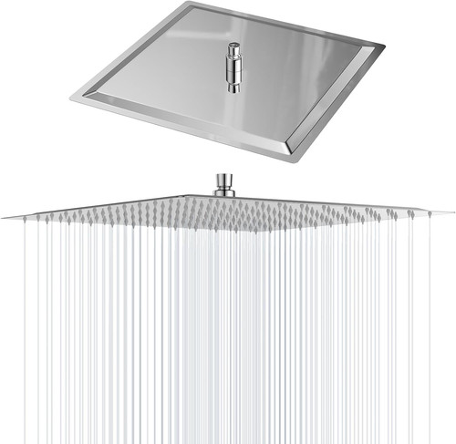 30cm soffione doccia - 30cm,