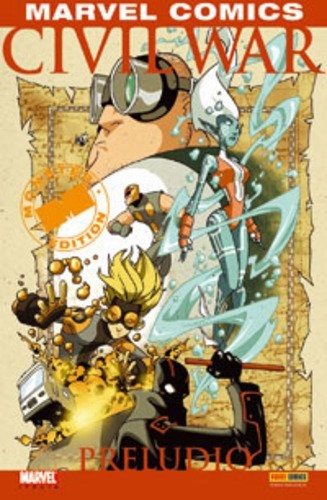 Marvel monster edition civil - monster,