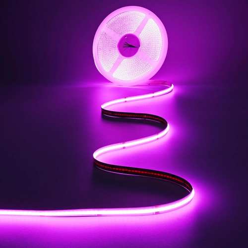 10m rgb cob striscia led - 10m,