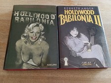 Hollywood Babilonia I E II Seconda E Prima Edizione Italiane Rigidi Rilegati