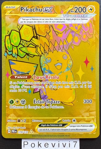 Carte pokemon pikachu 179 - pokemon,