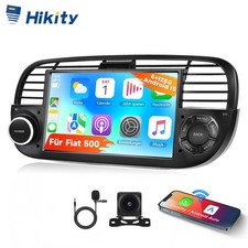 Per Fiat 500 2007-2015 GPS