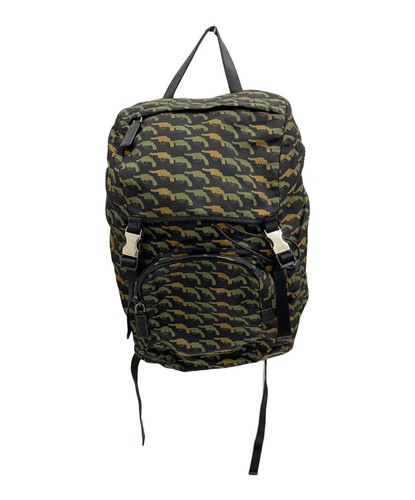 Zaino prada nylon verde - zaino,