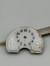 Hebdomas dial porcelain 42mm