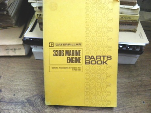 Libretto ricambi motore marino - libretto,
