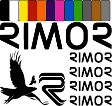 Adesivo RIMOR sticker camper