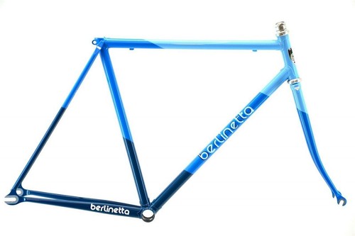 Telaio pista pista acciaio