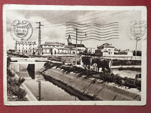 Cartolina città di - -,