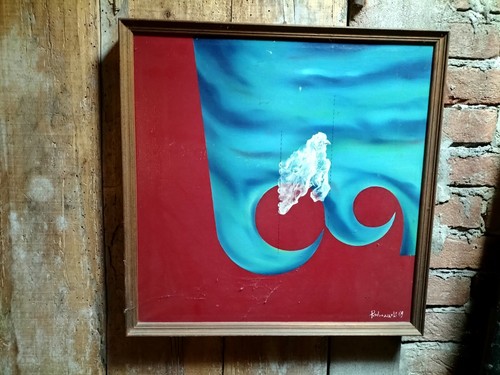Quadro olio tela - quadro,