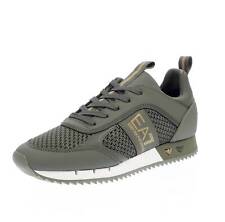 Ea7 Emporio Armani Sneakers Training Basse Verde - Taglia 43 1/3 [9.5 US 27.5cm