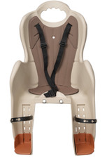 SEGGIOLINO BICI POSTERIORE SEDILE ATTACCO PORTAPACCHI OMOLOGATO 22 KG ELIB 409