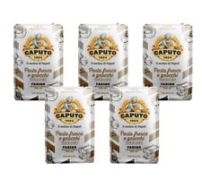 FARINA PASTA FRESCA E GNOCCHI CAPUTO 5 PEZZI DA 1 KG LEGGERA SOFFICE A CASA