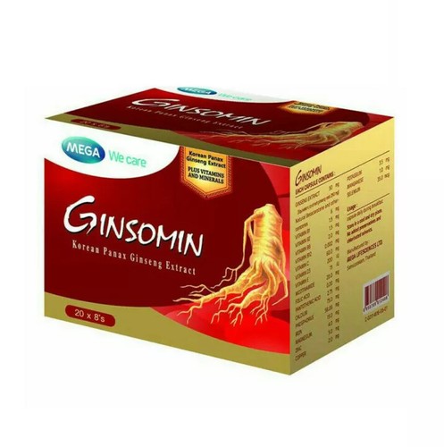 160 capsule ginsomin mega - capsule,