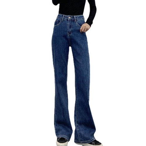 Jeans flare vita alta da - a,