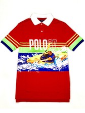 POLO NUOVA CON ETICHETTE RALPH