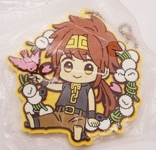 Portachiavi in gomma Saiyuki