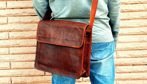 Borsa messenger vintage - , a