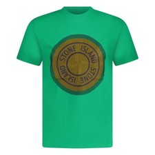 T-shirt Stone Island logo