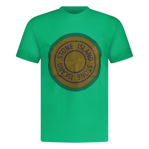 Shirt stone island logo - t-shirt,
