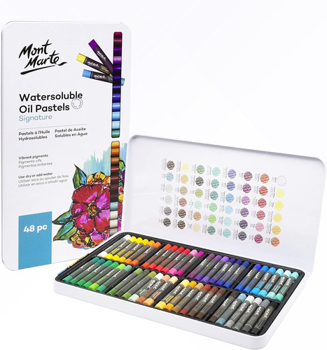 Pastelli olio set 48 - pastelli, –