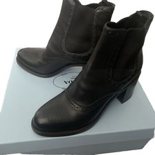 Prada donna stivaletti neri in