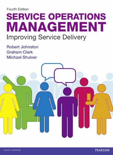 Service operations management - operations,